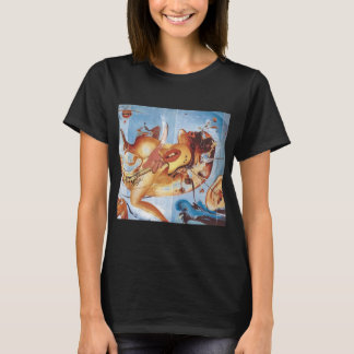 Camiseta Engraçado Banda musical Rock dos anos 80 Sunset Ma