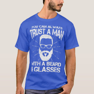 Camiseta Engraçado Barba Humor Padre Marido Carroçaria Home
