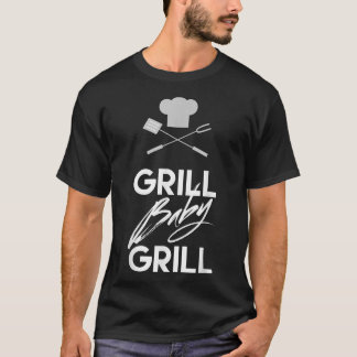 Camiseta Engraçado Barbecue Citação Shirt Grill Baby Grill