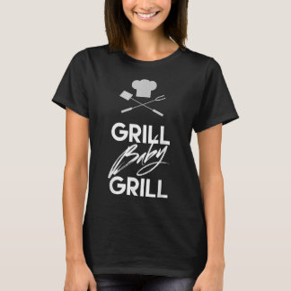 Camiseta Engraçado Barbecue Citação Shirt Grill Baby Grill