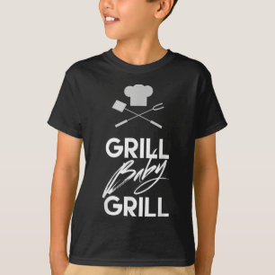 Camiseta Engraçado Barbecue Citação Shirt Grill Baby Grill