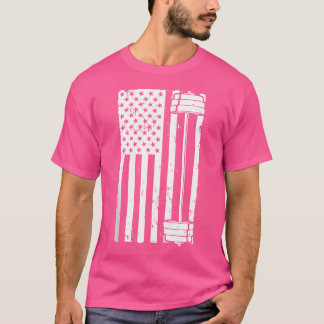 Camiseta Engraçado Barbell Art Para Almofadas De Malhação