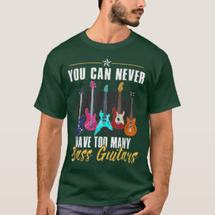 Camiseta Engraçado Bass Guitarra Lover Graphic Women and Me