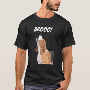 Camiseta Engraçado Beagle, ÁRAOO Cachorro Lover