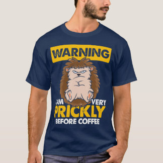 Camiseta Engraçado Bebedeira De Café