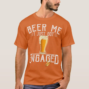 Camiseta Engraçado, Beer Eu Acabei De Me Envolver Com Casal