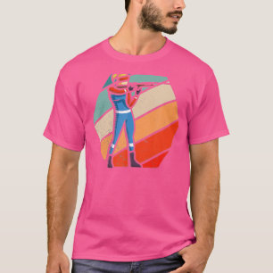 Camiseta Engraçado Biathlon Winter Ski Divertimento (9)