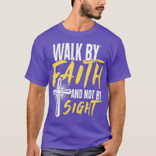 Camiseta Engraçado Bíblia cristã, com o presente de Fait