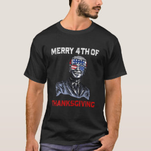 Camiseta Engraçado Biden, Feliz 4º De Vocês Conhecem A Cois