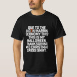 Camiseta Engraçado Biden Harris Economia Natal<br><div class="desc">Engraçado Biden Harris Economia Natal</div>