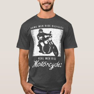 Camiseta Engraçado Biker Dizendo Por Um Lover De Moto
