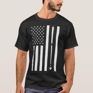 Camiseta Engraçado Billiard Piscina Player Mesa Jogo Pullov