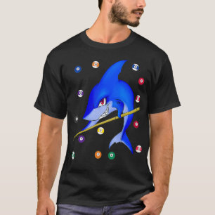 Camiseta Engraçado Billiards piscina macho