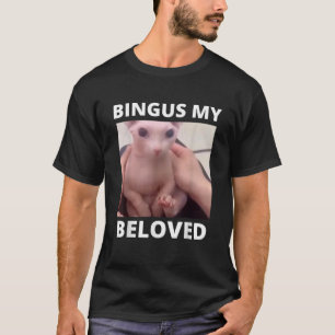 Camiseta Engraçado Bingus Meu Amado Sphinx Cat Bingus