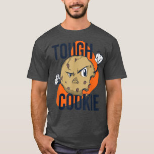 Camiseta Engraçado biscoito doce assar  de duro