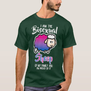 Camiseta Engraçado Biseual Bi Orgulho Consciência Biseual O