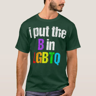 Camiseta Engraçado bissexual LGBTQ