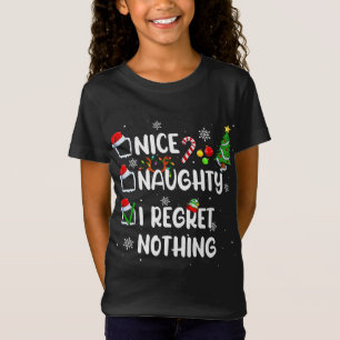 Camiseta Engraçado, Boa Noite, Eu Não Me Arrependo De Nada,