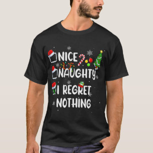 Camiseta Engraçado, Boa Noite, Eu Não Me Arrependo De Nada,