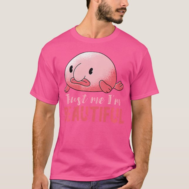 Camiseta Engraçado Bobfish Confie de mim (Frente)