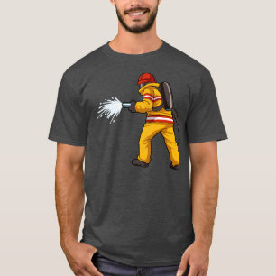 Camiseta Engraçado Bombeiro TShirt Presente em presentes de