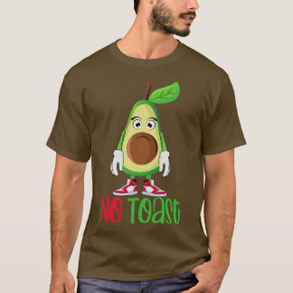 Camiseta Engraçado, Bonito Avocado, Soquete De Café Da Manh