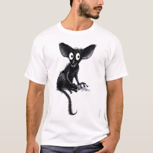 Camiseta Engraçado bonito Aye-Aye