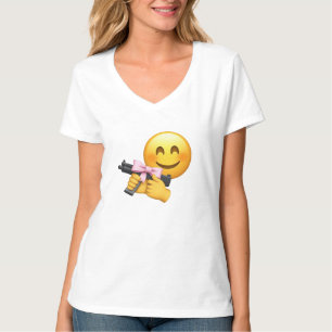 Camiseta Engraçado, Bonito, Emoji