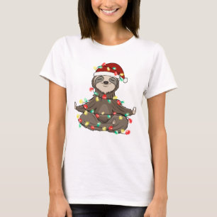 Camiseta Engraçado, Bonito Natal Lama