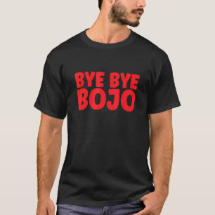 Camiseta Engraçado Boris Johnson Bye Bye Bojo Resgingindo P