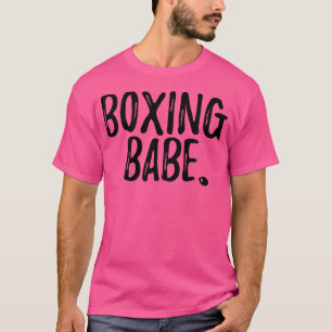 Camiseta Engraçado Boxer