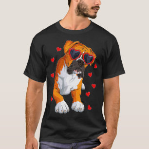 Camiseta Engraçado Boxer Dia de os namorados Boxer Lover3