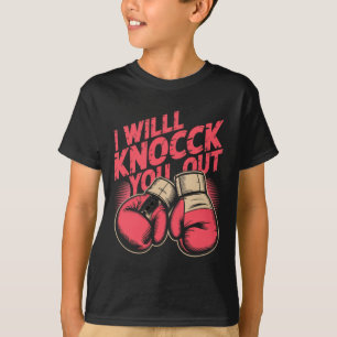 Camiseta Engraçado Boxer Você Tira Luvas Que Eu Vou Saber