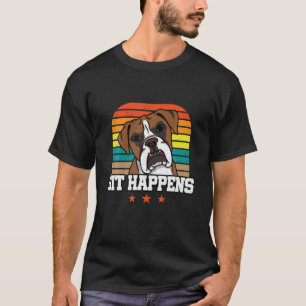 Camiseta Engraçado Boxote Alemão Citado Para O Cão Lover
