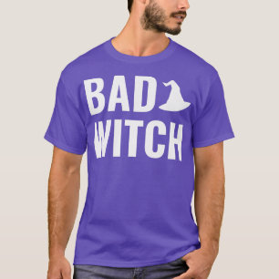 Camiseta Engraçado Bruxa Má Halloween 3600360