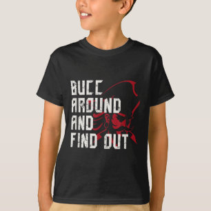 Camiseta Engraçado Bucc E Descubra A Vintagem