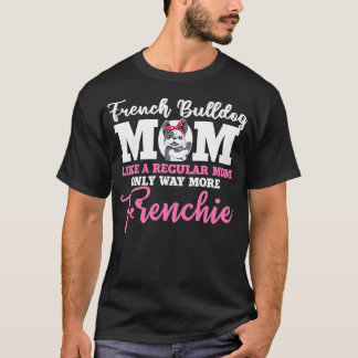 Camiseta Engraçado Bulldog Francês Amantes Dão-lhe 10