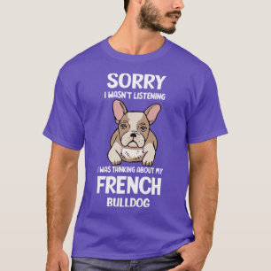Camiseta Engraçado Bulldog Francês Amantes Dão-lhe 25