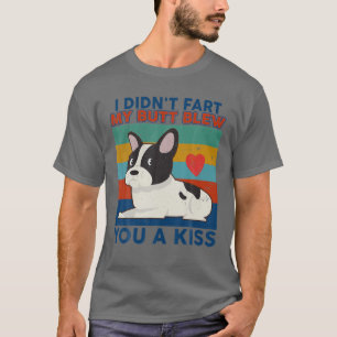 Camiseta Engraçado Bulldog Francês, eu não fiz meu Bumbu