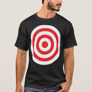 Camiseta Engraçado Bullseye Target Bulls Piada