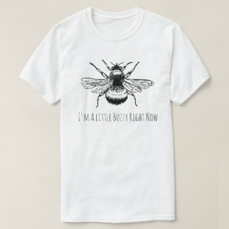Camiseta Engraçado Bumble o t-shirt de Buzzy da abelha