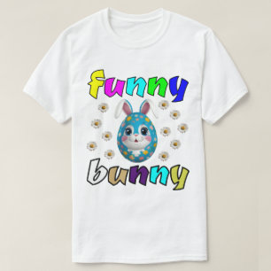 Camiseta Engraçado Bunny