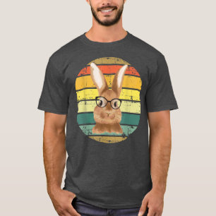 Camiseta Engraçado Bunny Vintage Cute Lop Ouriu Coelho Coel