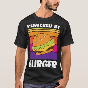 Camiseta Engraçado Burger Cotação Hamburger Cheeseburger Lo