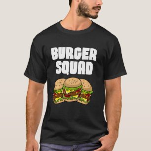 Camiseta Engraçado Burger Para Homens Mulheres Hamburger Ch