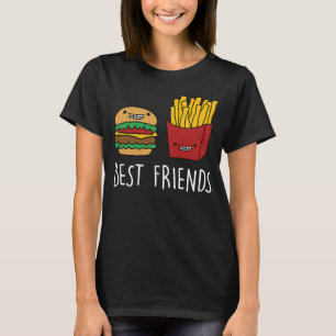 Camiseta Engraçado Burger Quote Hamburger Cheeseburger Love
