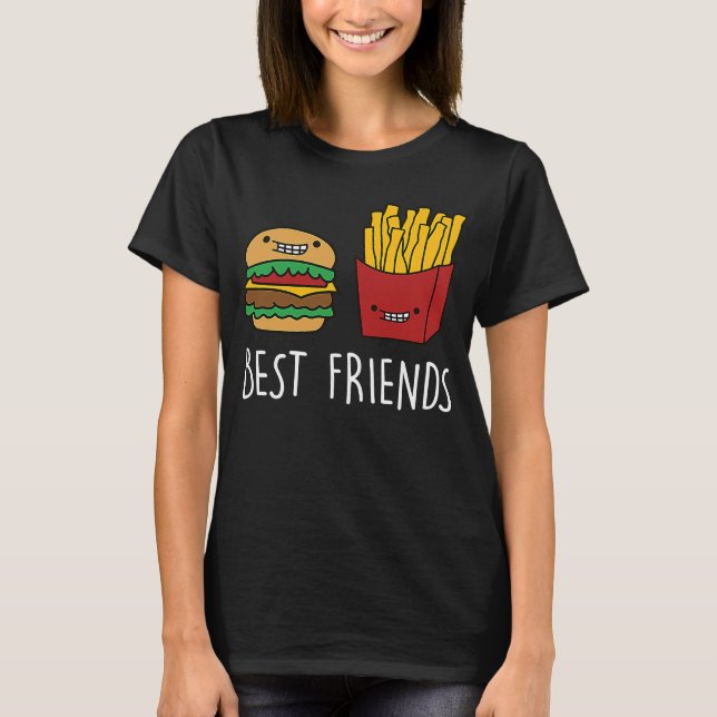 Camiseta Engraçado Burger Quote Hamburger Cheeseburger Love (Frente)