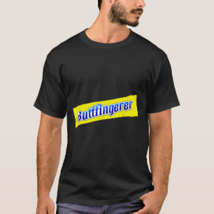 Camiseta Engraçado Buttfingerer Inapropriado Ofensivo Adult
