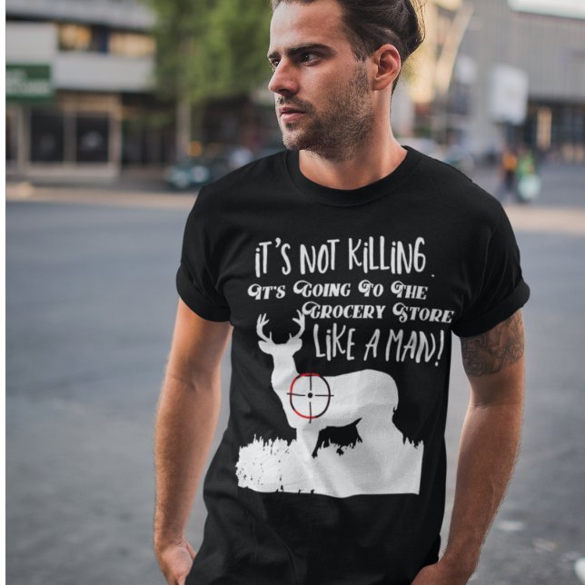 Camiseta Engraçado Caçador de Cotas Homens Esportivos ao ar (Criador carregado)