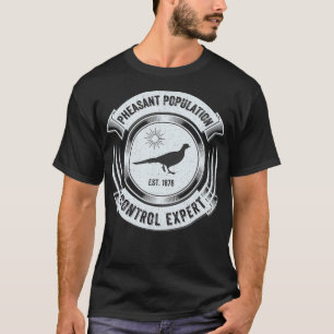 Camiseta Engraçado    caçador de faisãoGrande caçador s